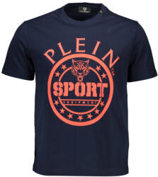 Plein Sport Rövid Ujjú Férfi Póló, Kék (tips128_ce224f5_blu85navy_m)