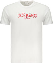 ICEBERG Férfi Rövid Ujjú Póló Fehér (ice25mts01_biwhite_s)