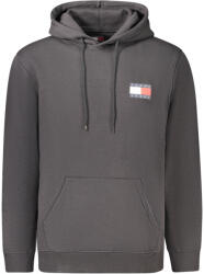 Tommy Hilfiger Férfi Fekete Cipzáros Pulóver (dm0dm20738_nebds_3xl)