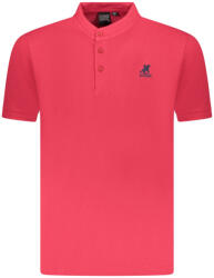 U. S. Grand Us Grand Férfi Rövid Ujjú Póló, Piros (au02661_ro8rosso_2xl)