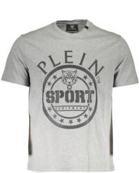 Plein Sport Rövid Ujjú Férfi Póló Szürke (tips128_3ea039c_grigio92gr_xl)