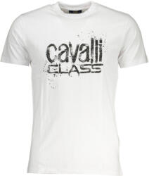 Cavalli Class Cavalli Osztály Férfi Rövid Ujjú Póló, Fehér (qxt62pjd060_bi00053_xl)