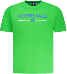 North Sails Rövid Ujjú Póló Férfi Zöld (996027000_ve0432_2xl)