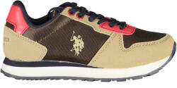 U. S. Polo Assn Us Polo Assn. Barna Gyermek Sportcipő (nobik011kcnh1_mabrwbei01_30)