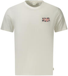 Pepe Jeans Férfi Rövid Ujjú Póló Fehér (pm5010311smallflag_bi800_xl)