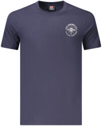 Norway 1963 Norvégia 1963 Férfi Rövid Ujjú Póló, Kék (856034_blnavy_2xl)