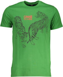 Cavalli Class Cavalli Osztályú Zöld Férfi Rövid Ujjú Póló (qxt62yjd060_ve07334_xl)