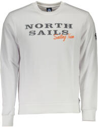 North Sails Férfi Cipzáras Pulóver Fehér (902297000_0cd4b2b_bianco0101_2xl)