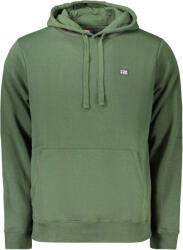 Norway 1963 Férfi Cipzáros Pulóver, Zöld (869441_vearmy_2xl)