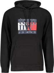 Tommy Hilfiger Férfi Fekete Cipzáros Pulóver (dm0dm22092_nebds_s)