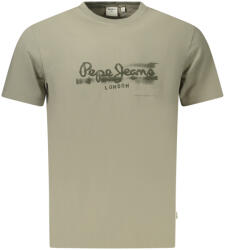 Pepe Jeans Férfi Rövid Ujjú Póló Zöld (pm5010292seasonallogofantasy3_ve701_2xl)