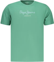 Pepe Jeans Férfi Rövid Ujjú Póló Zöld (pm5010178eggon_ve671_l)