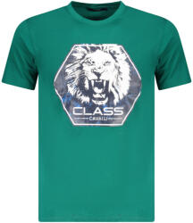 Cavalli Class Cavalli Osztály Rövid Ujjú Póló Férfi Zöld (txt60pjd060_ve04038_2xl)
