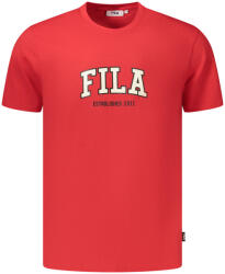 Fila Férfi Rövid Ujjú Póló, Piros (fam1219_ro30002_xl)