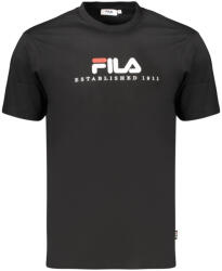 Fila Férfi Rövid Ujjú Póló Fekete (fau0225_ne80010_s)
