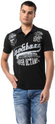 CIPO&BAXX Cipo & Baxx Divatos Férfi Póló Ct794 Black (ct794_black_l)