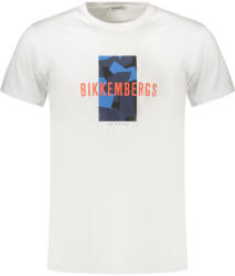 Bikkembergs Férfi Rövid Ujjú Póló, Fehér (bkk3mts03_biwhite_xl)