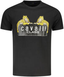 Cavalli Class Cavalli Osztály Rövid Ujjú Póló Férfi Fekete (txt60njd060_ne05051_l)