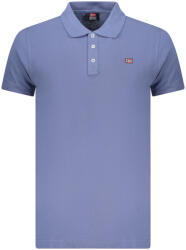 Norway 1963 Norvégia 1963 Férfi Rövid Ujjú Póló, Kék (838861_bldenim_2xl)