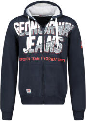 Geographical Norway Gasper Kapucnis Férfi Sötétkék (geo_n_3117_navy_l)