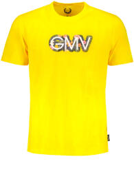 Gian Marco Venturi Sárga Férfi Rövid Ujjú Póló (au01412orlando_giyellow_xl)