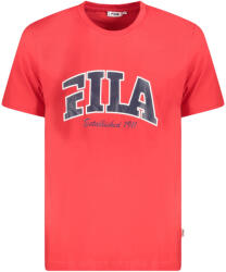 Fila Férfi Rövid Ujjú Póló, Piros (fam0882_ro30002_s)