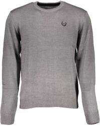 Gian Marco Venturi Férfi Szürke Pulóver (au00593-floriano_grigio_charcoal-melange_xl)