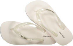 Calvin Klein Női Fehér Papucs (hw0hw02956_biybr_37)