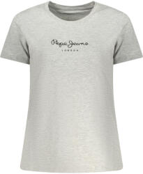 PEPE JEANS Női Rövid Ujjú Póló, Szürke (pl505202newvirginia_gr933_l)