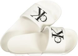 Calvin Klein Férfi Fehér Papucs Cipő (ym0ym01393_bi0k4_42)