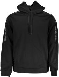 Calvin Klein Férfi Fekete Cipzár Nélküli Póló (j30j323429_1ba6a80_nerobeh_xl)