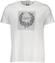 Gian Marco Venturi Férfi Rövid Ujjú Póló, Fehér (au00784-danilo_bianco_white_2xl)