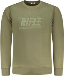 RIFLE Férfi Cipzáras Pulóver Zöld (rff415_vearmy_m)