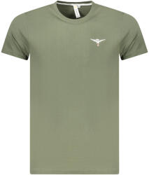 Accademia Militare Katonai Akadémia Férfi Rövid Ujjú Póló, Zöld (s6s6785586_ve058_l)