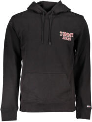 Tommy Hilfiger Pulópól Cipzzár Nélkül Fekete Férfi (dm0dm16365_nero_bds_s)