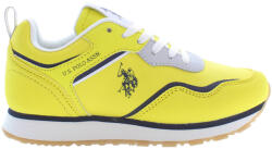 U. S. Polo Assn Us Polo Assn. Gyermek Sárga Sportcipő (nobik010k3nh1_638629e_gialloyel_33)