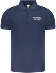 Accademia Militare Katonai Akadémia Férfi Kék Rövid Ujjú Polo (s5s629-5584_bl044_s)