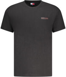 Tommy Hilfiger Rövid Ujjú Férfi Póló Fekete (dm0dm21303_nebds_s)