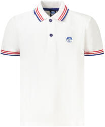 North Sails Polo Rövid Ujjú Gyermek Fehér (795090000_bi0101_10a)
