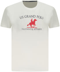 U. S. Grand Us Grand Férfi Rövid Ujjú Póló, Fehér (au02645_bi6bianc_m)