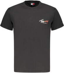Tommy Hilfiger Férfi Rövid Ujjú Póló Fekete (dm0dm22538_nebds_2xl)