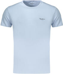 Pepe Jeans Férfi Rövid Ujjú Póló, Kék (pm5010180originalbasic3n_az532_l)