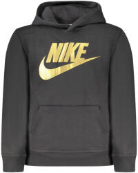 Nike Gyerek Fekete Cipzáros Pulóver (86g703_neblack_5a)