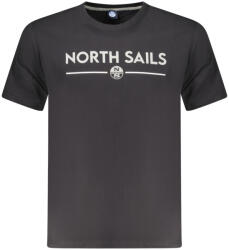 North Sails Rövid Ujjú Póló Férfi Fekete (996027000_ne0999_m)