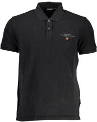 NAPAPIJRI Polo Rövid Ujjú Férfi Fekete (np0a4gdlelbasss4_a5cdd43_nero041_m)