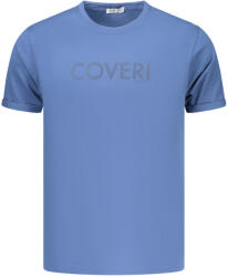 Coveri Moving Coveri Költöző Férfi Rövid Ujjú Póló, Kék (tj5015_bljeans_m)