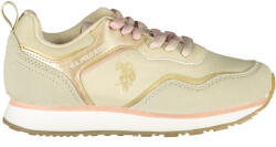 U. S. Polo Assn Us Polo Assn. Bézs Gyermek Sportcipő (nobik010kcnh3_belbe_33)