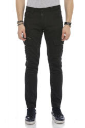 CIPO&BAXX Divatos Férfi Farmernadrág Cd566 Black (cd566_black_34_l32)