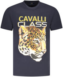 Cavalli Class Rövid Ujjú Férfi Póló Kék (txt60ujd060_bl04502_2xl)