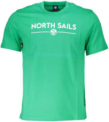 North Sails Green Férfi Rövid Ujjú Póló (902837000_ve0409_xl)